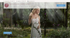 Desktop Screenshot of dcderm.si